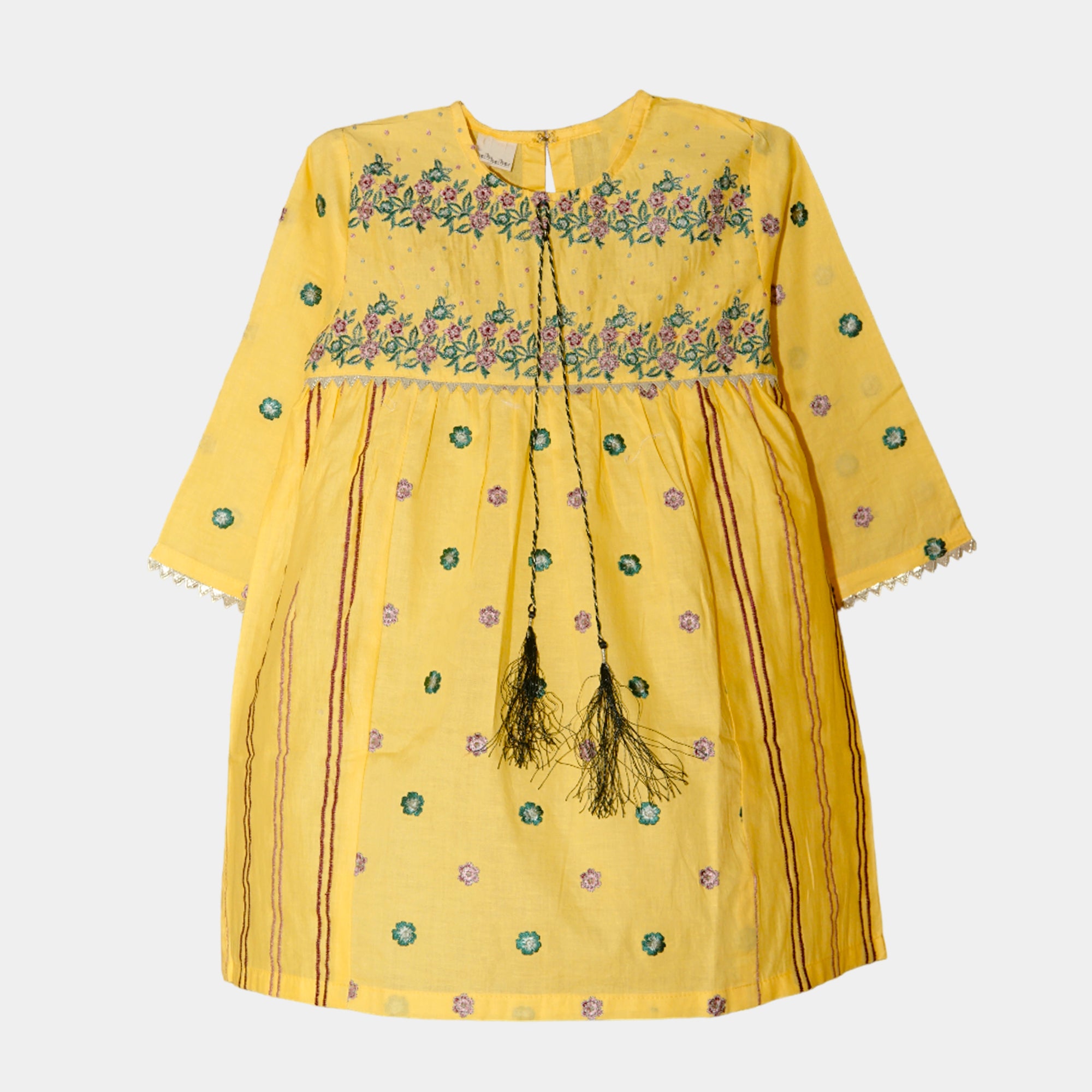 EMBROIDERE 3 PIECE SUIT