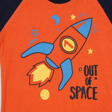 OUT OF SPACE GRAPHIC T-SHIRT