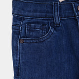 نیلی کڑھائی والی جینز