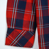 MULTI RED CHECKED PRINTED SHIRT