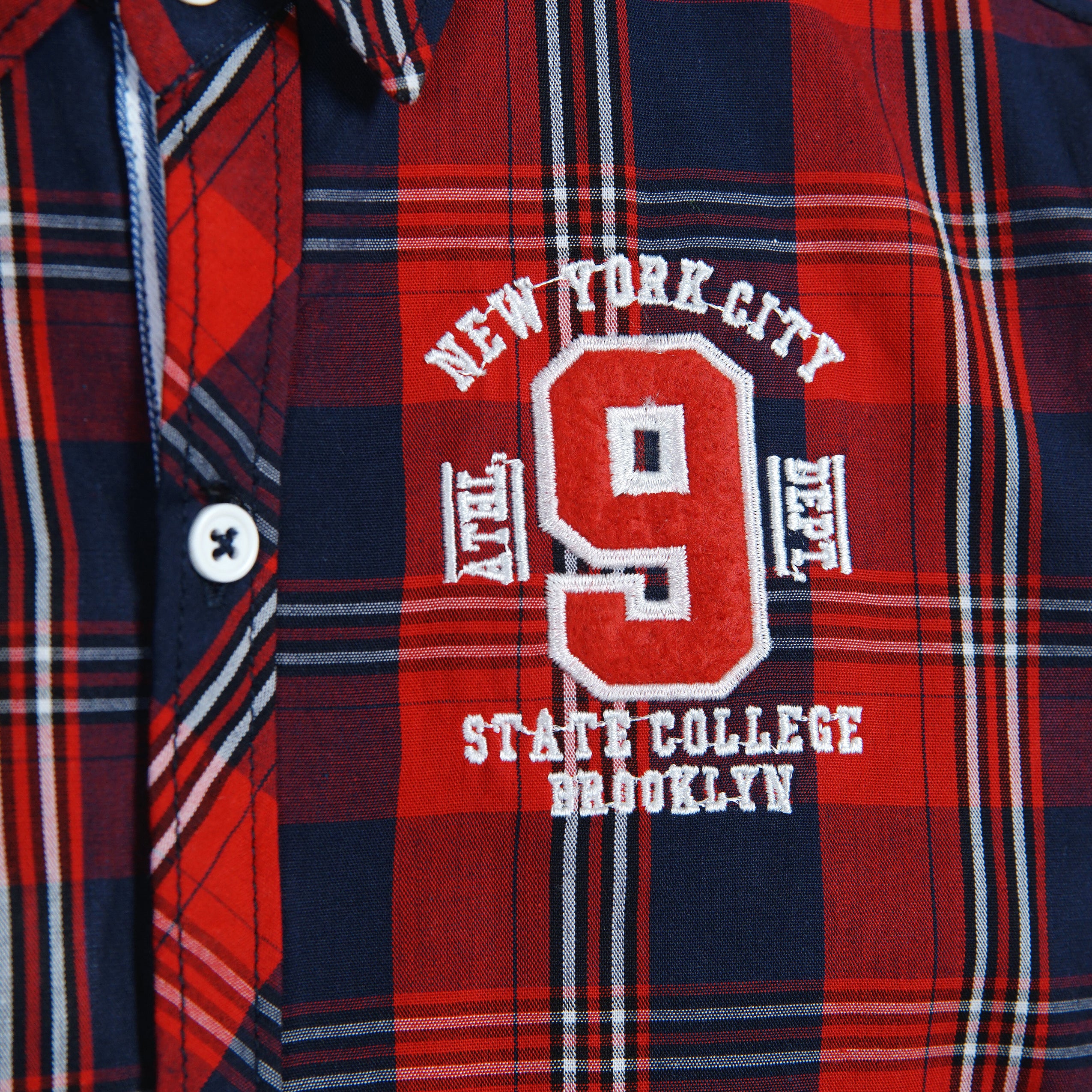 MULTI RED CHECKED PRINTED SHIRT