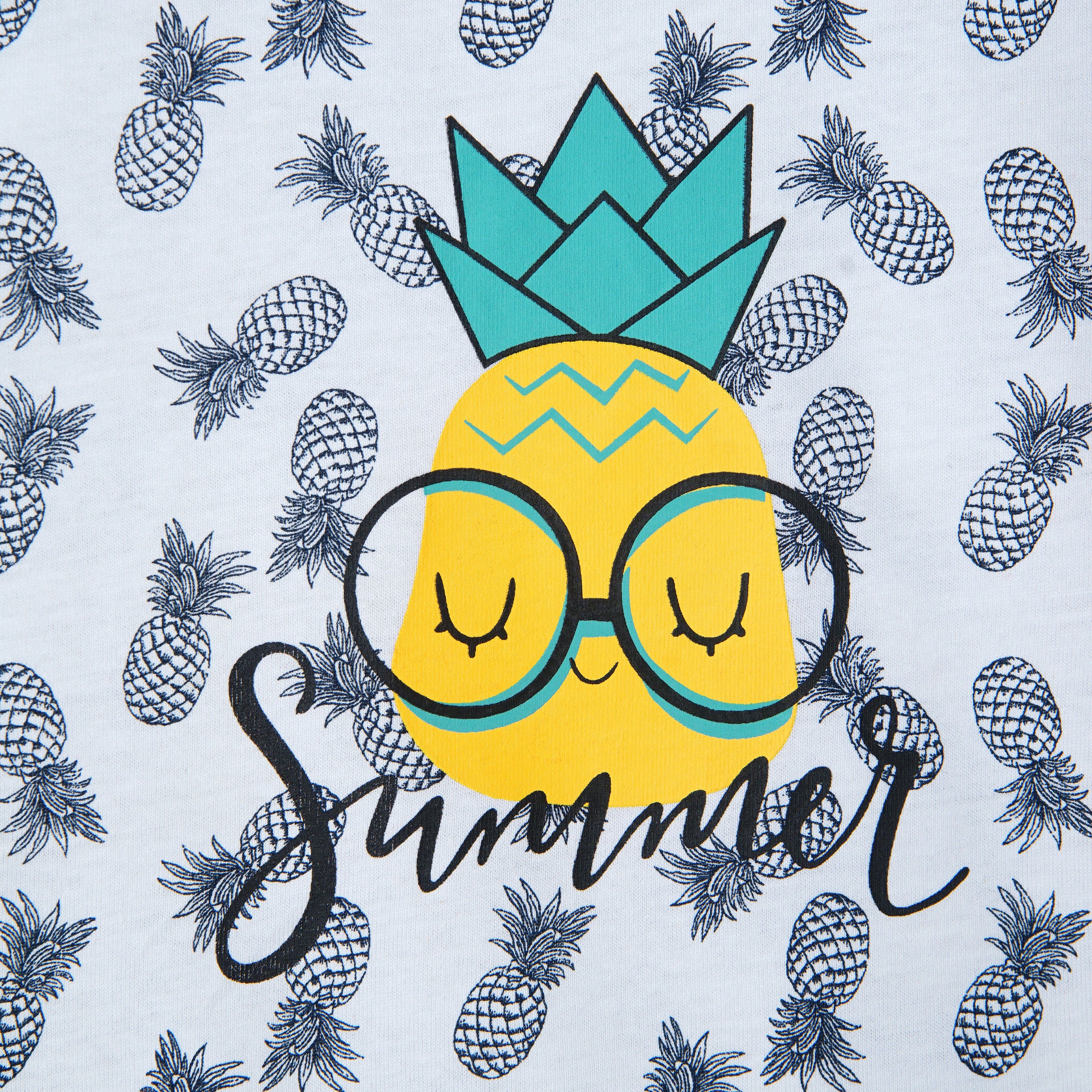 PINEAPPLE GRAPHIC T-SHIRT