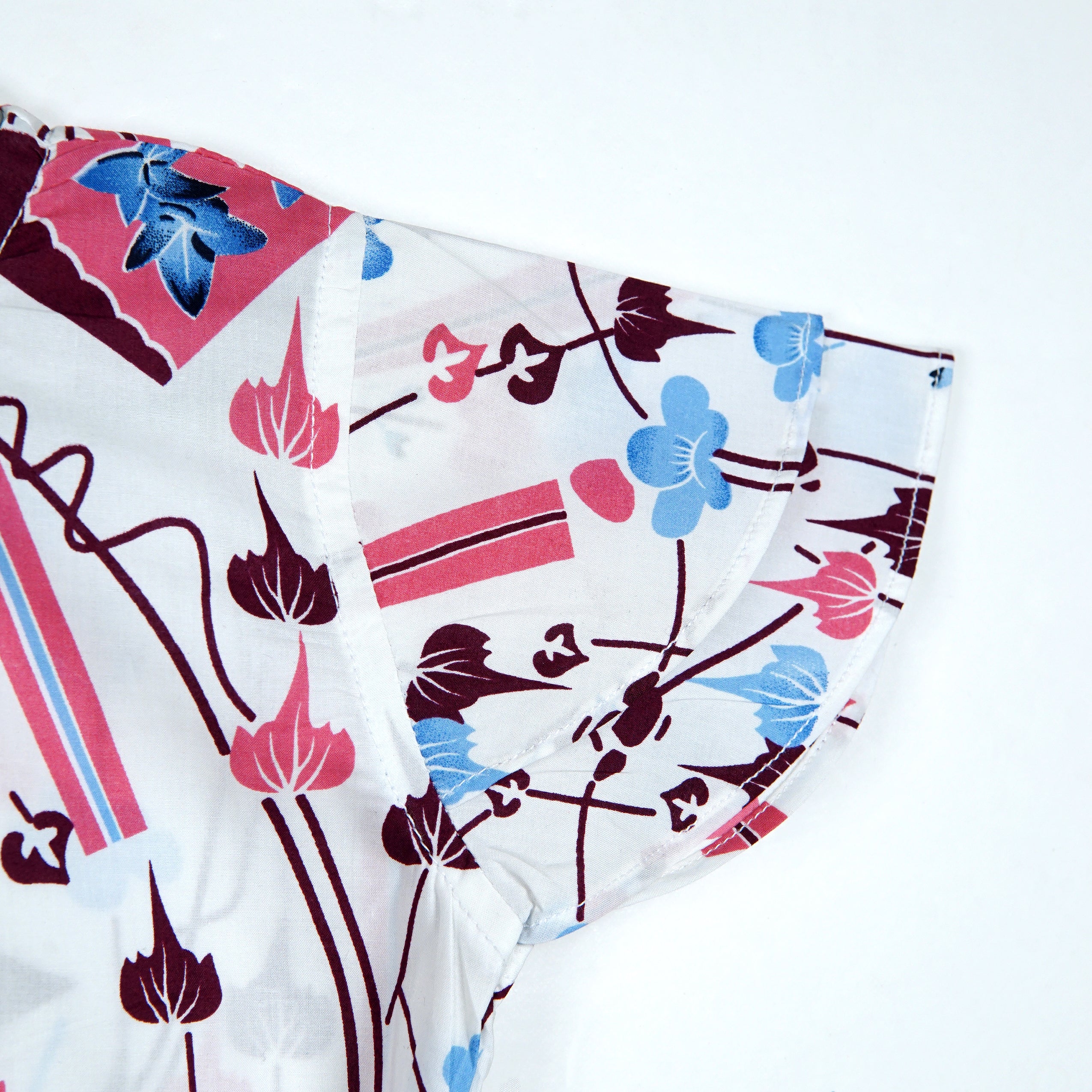 WHITE PRINTED JUMPSUIT