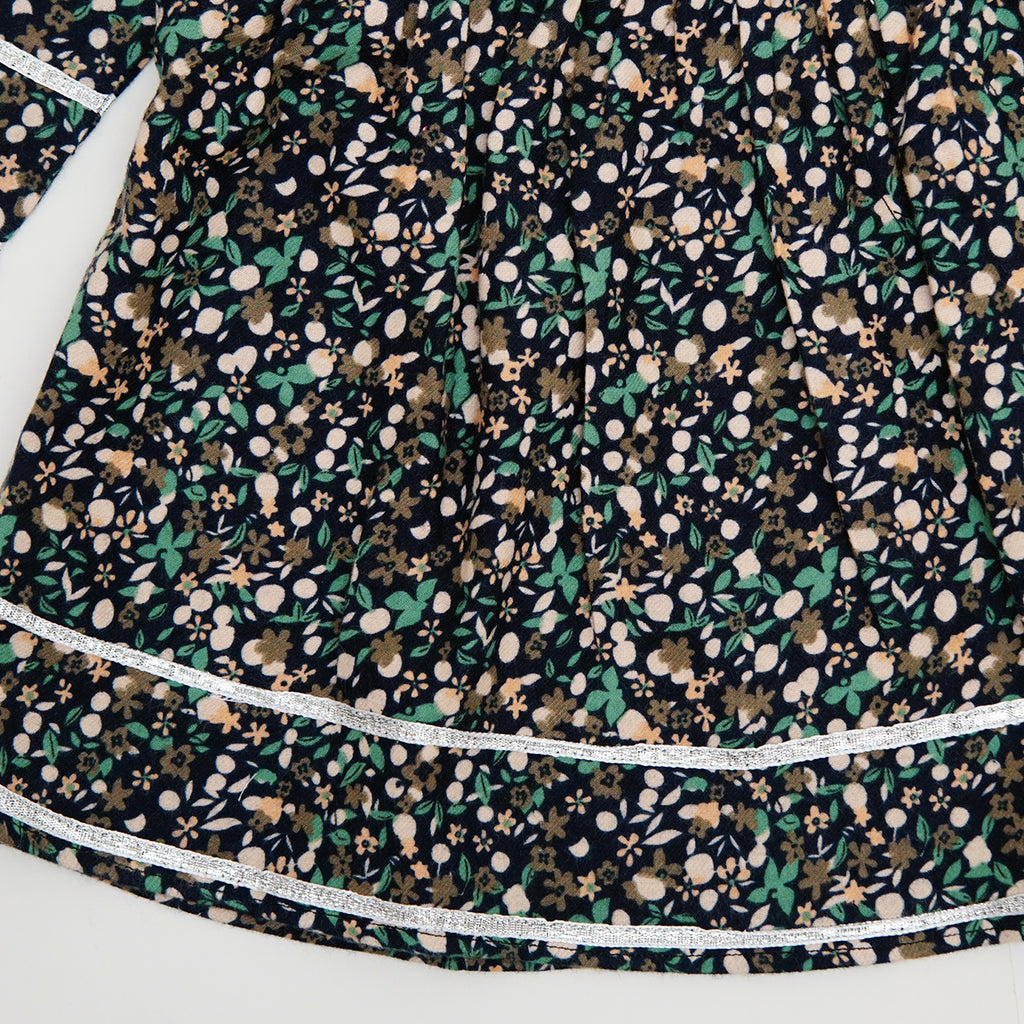 SCOPE FLOWERS PRINTED FROCK