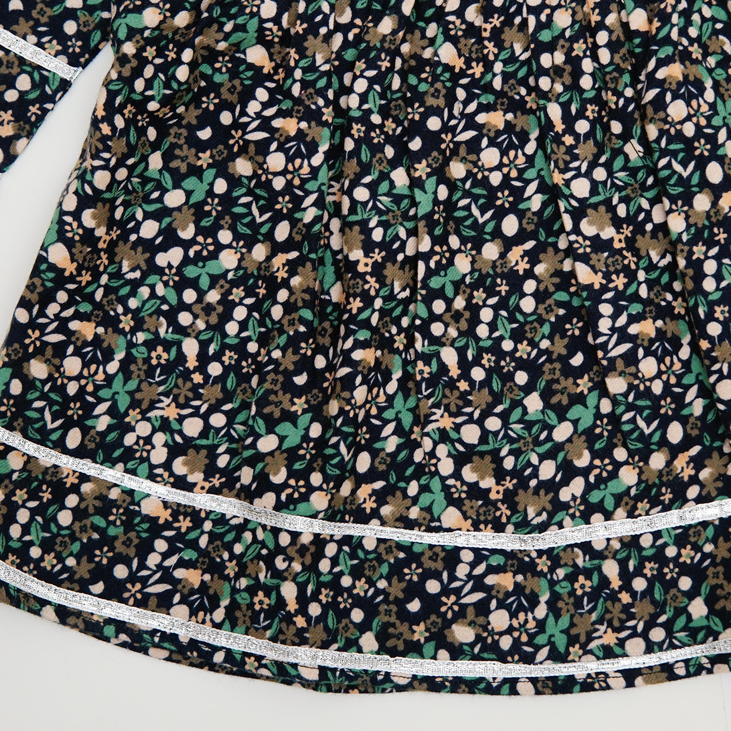 SCOPE FLOWERS PRINTED FROCK