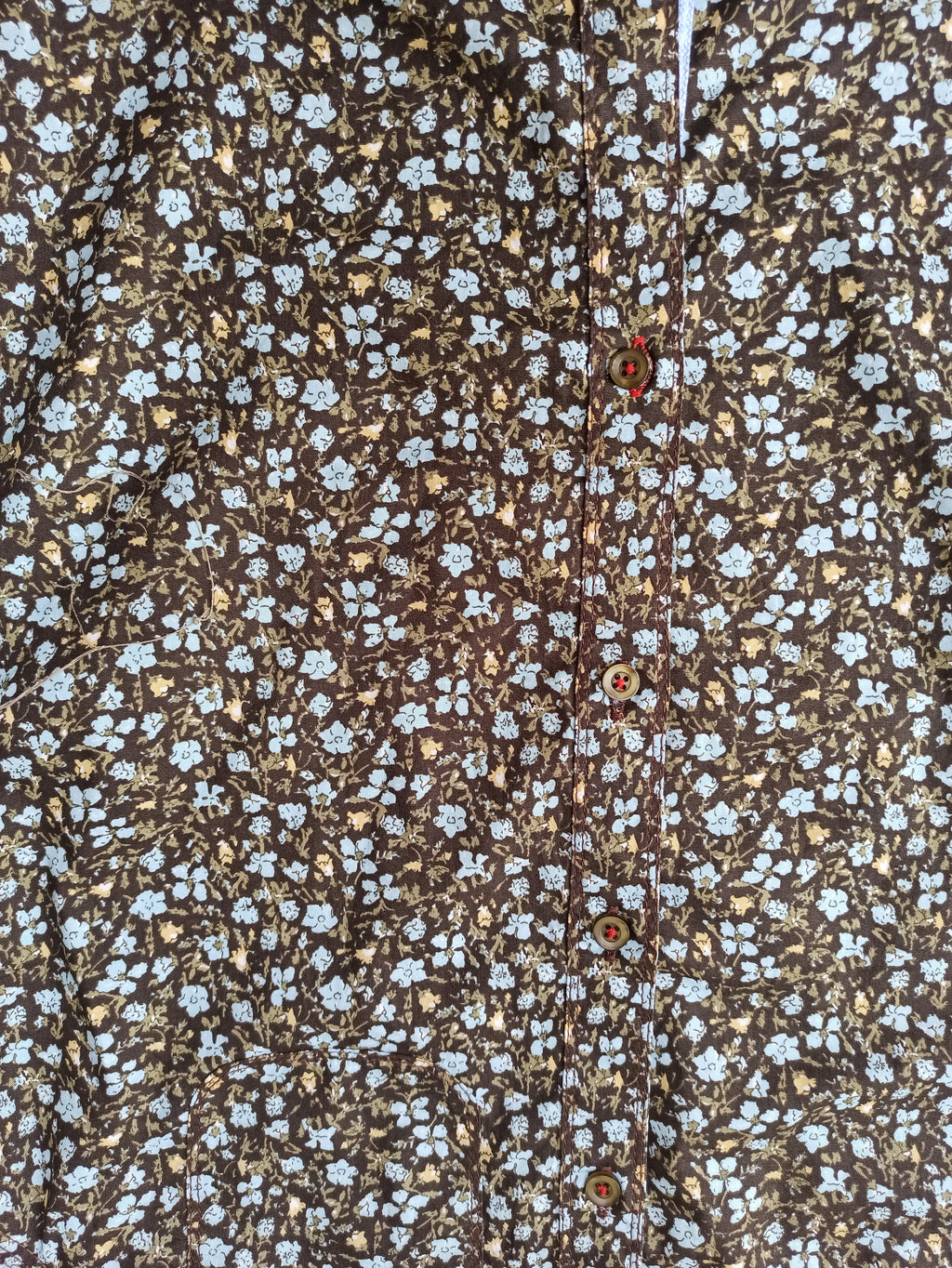 ٹومی ہلفیگر پھول پرنٹ شدہ شرٹ