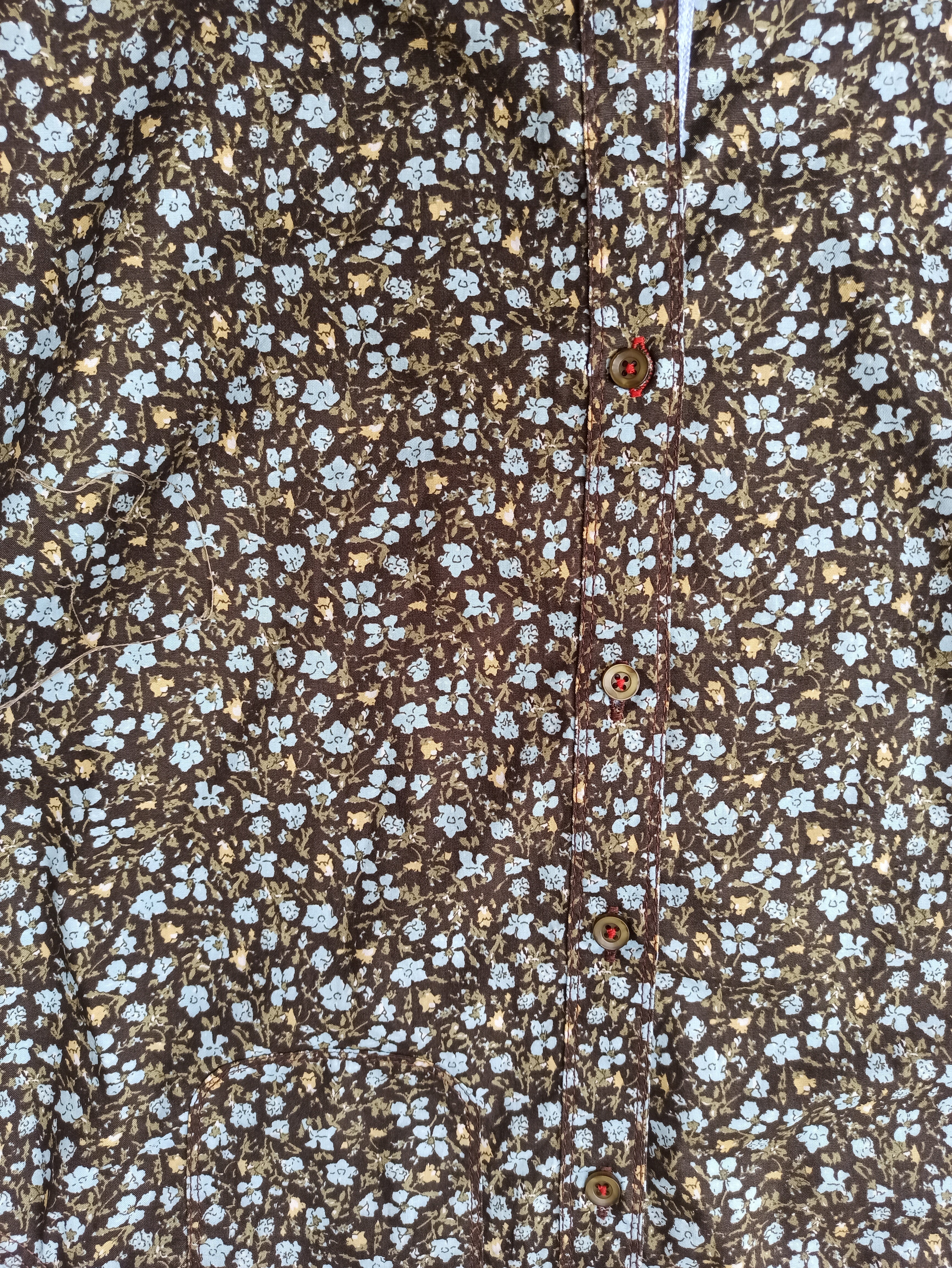 TOMMY HILFIGER FLOWERS PRINTED SHIRT