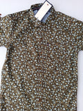 TOMMY HILFIGER FLOWERS PRINTED SHIRT