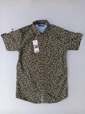 TOMMY HILFIGER FLOWERS PRINTED SHIRT
