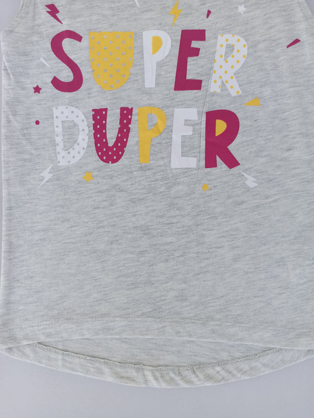 ORANGE SUPER DUPER GRAPHIC T-SHIRT