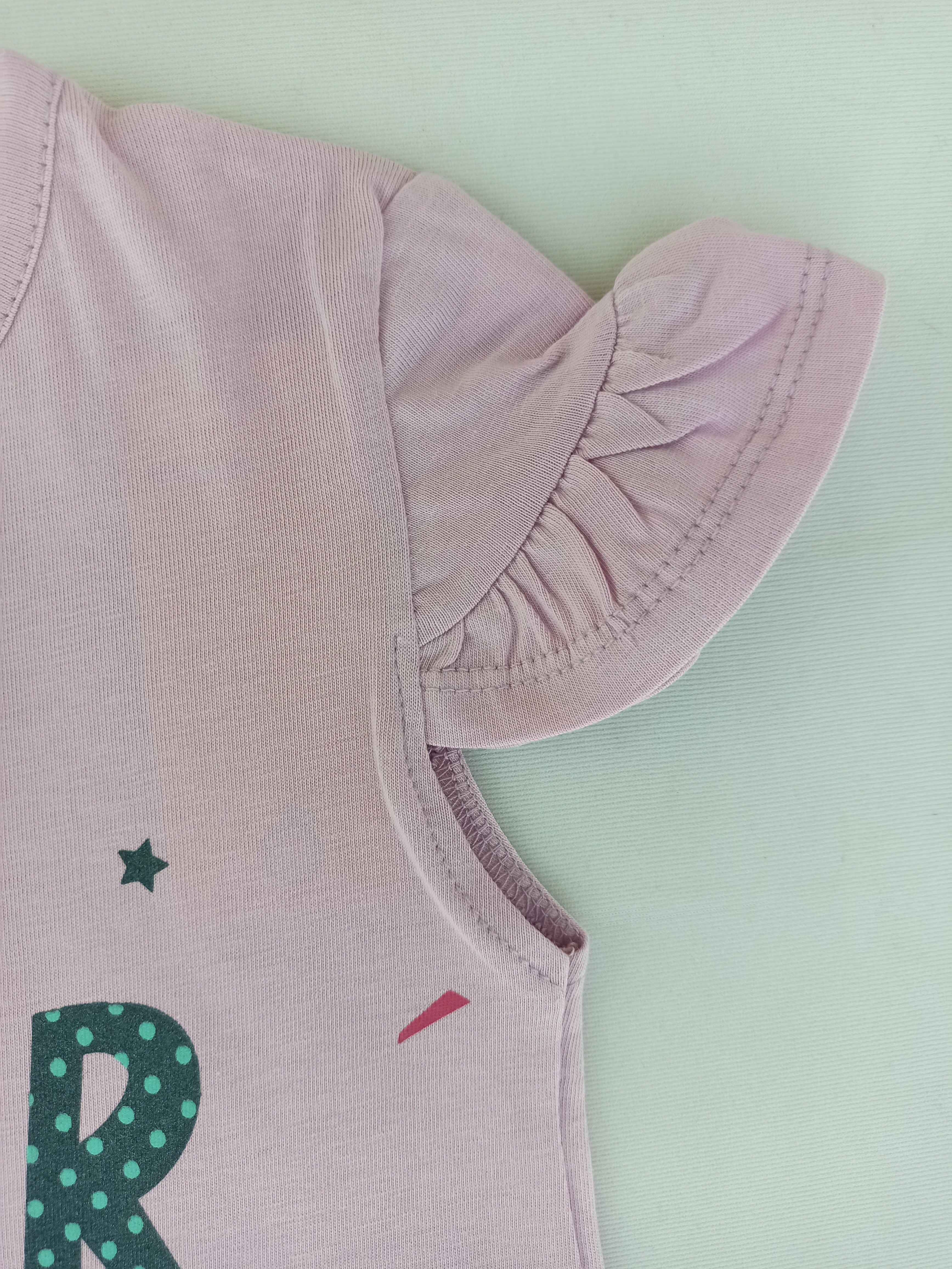 ORANGE SUPER DUPER GRAPHIC T-SHIRT