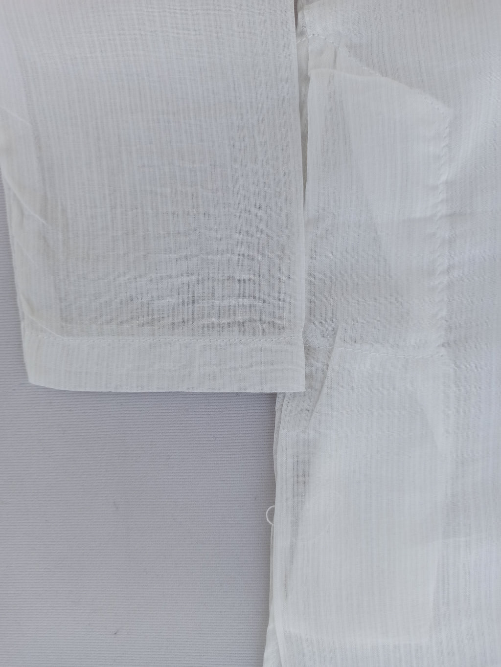 MINNIE CRAFT WHITE EMBROIDERED KURTA & TROUSER