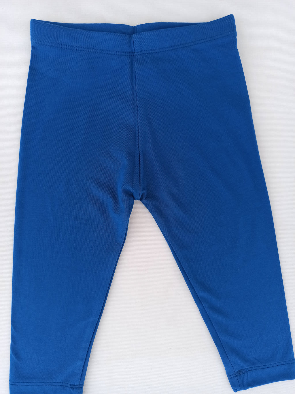 TEAL BLUE BASIC COTTON TIGHT