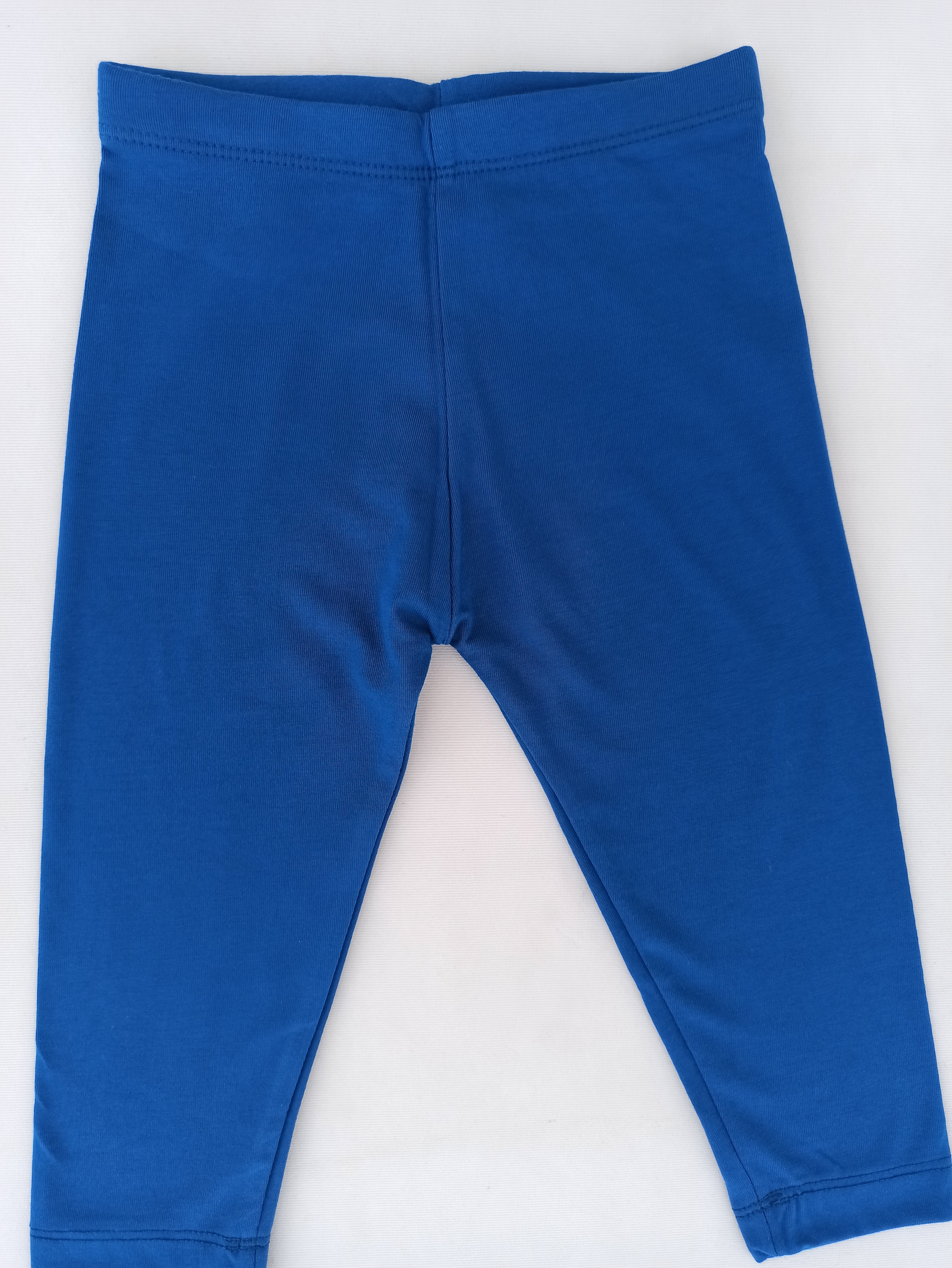 TEAL BLUE BASIC COTTON TIGHT