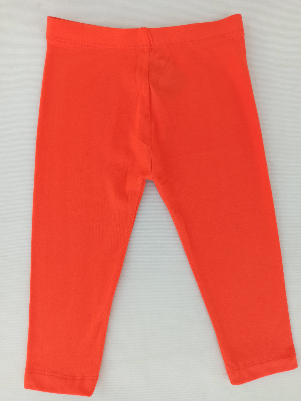 ORANGE BASIC COTTON TIGHT