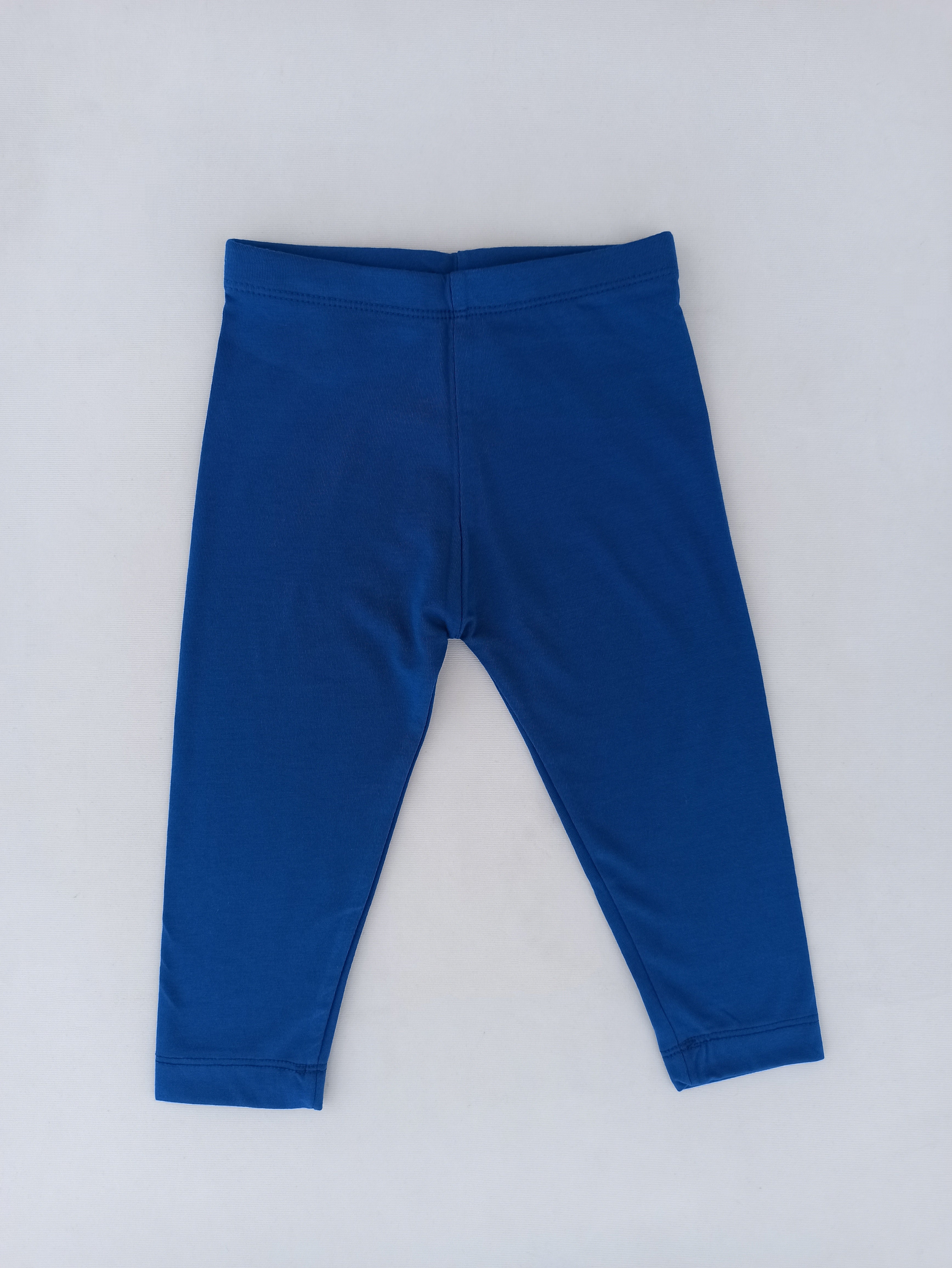 TEAL BLUE BASIC COTTON TIGHT