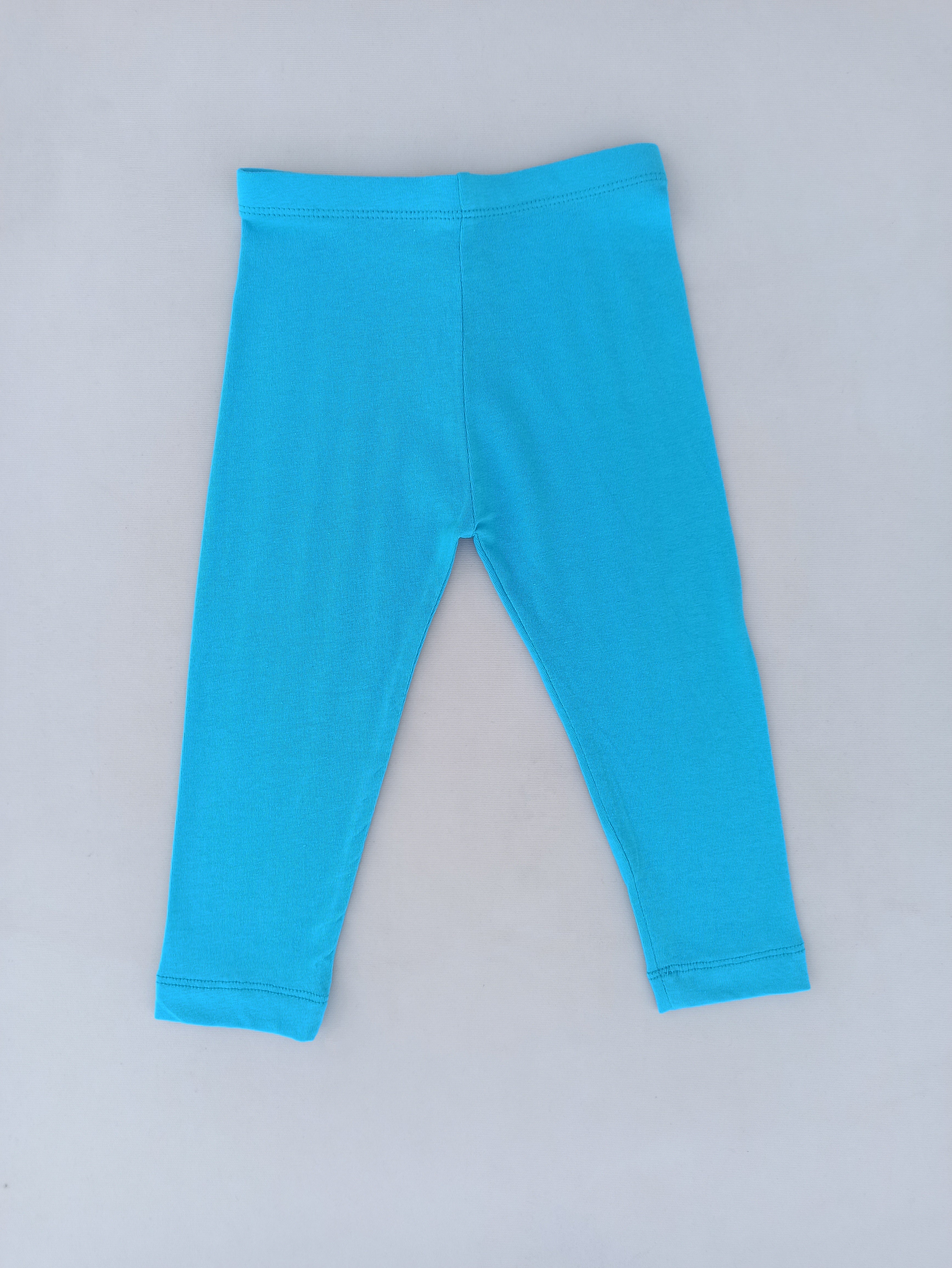 AQUA BLUE BASIC COTTON TIGHT