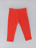 ORANGE BASIC COTTON TIGHT