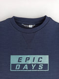 PEP&CO EPIC DAYS GRAPHIC SWEATSHIRT