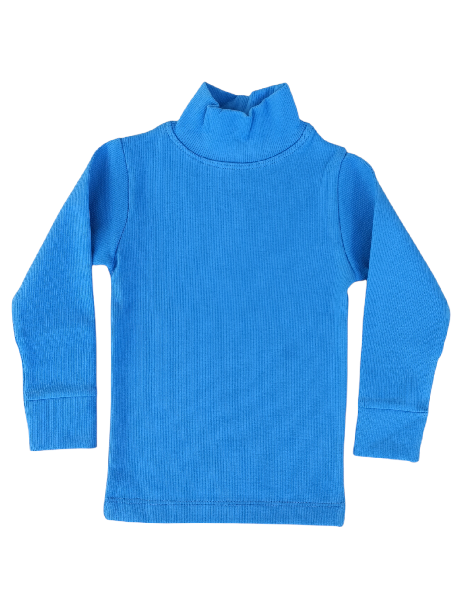 SCOPE WATER BLUE MOCK NECK