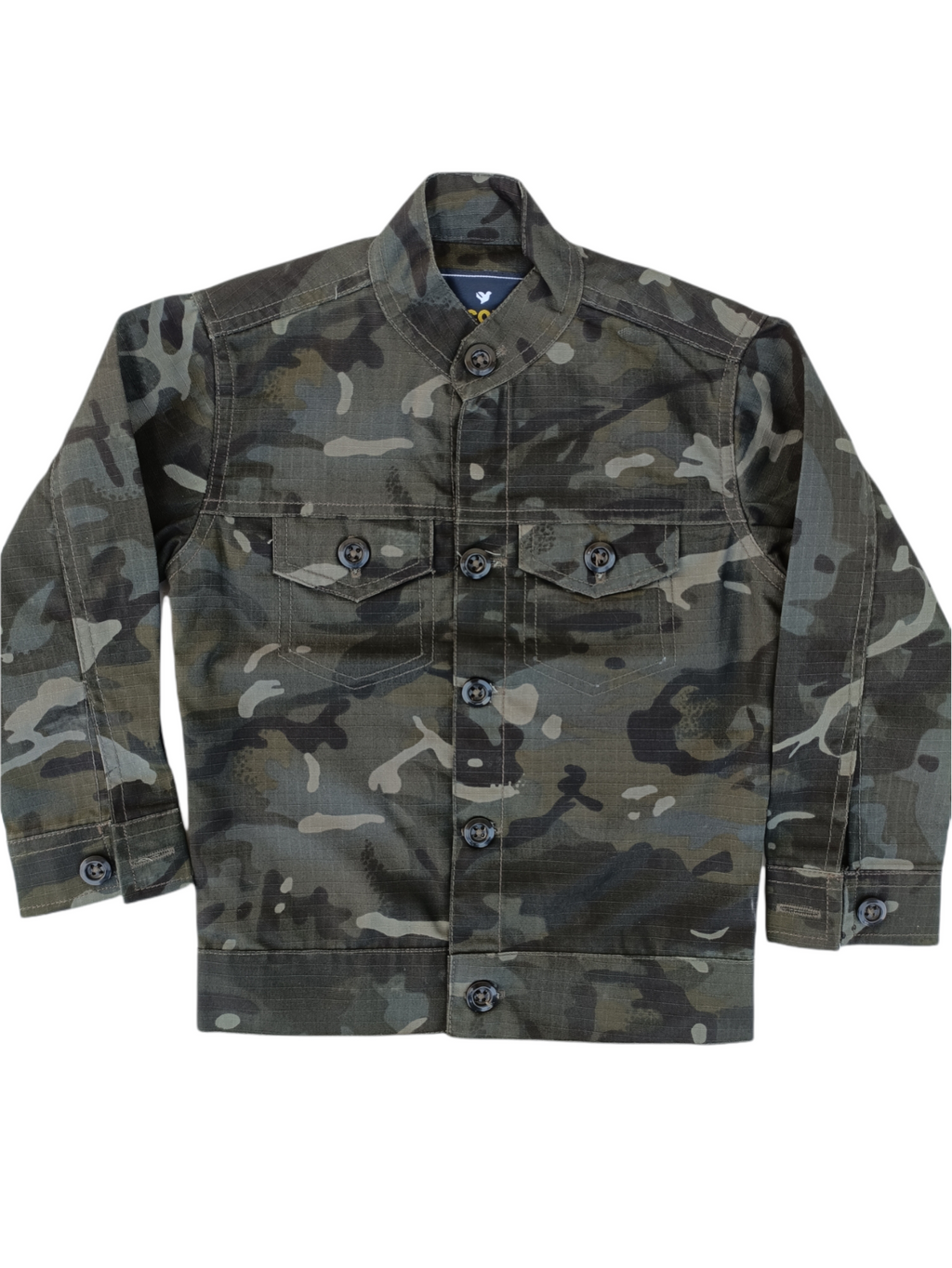 SCOPE COMMANDO GREEN DENIM JACKET