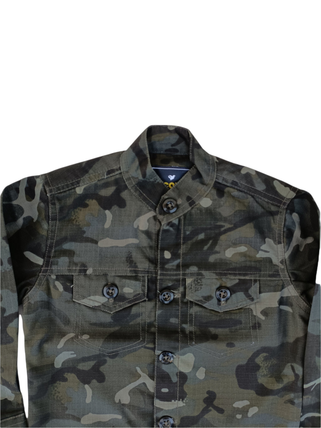 SCOPE COMMANDO GREEN DENIM JACKET