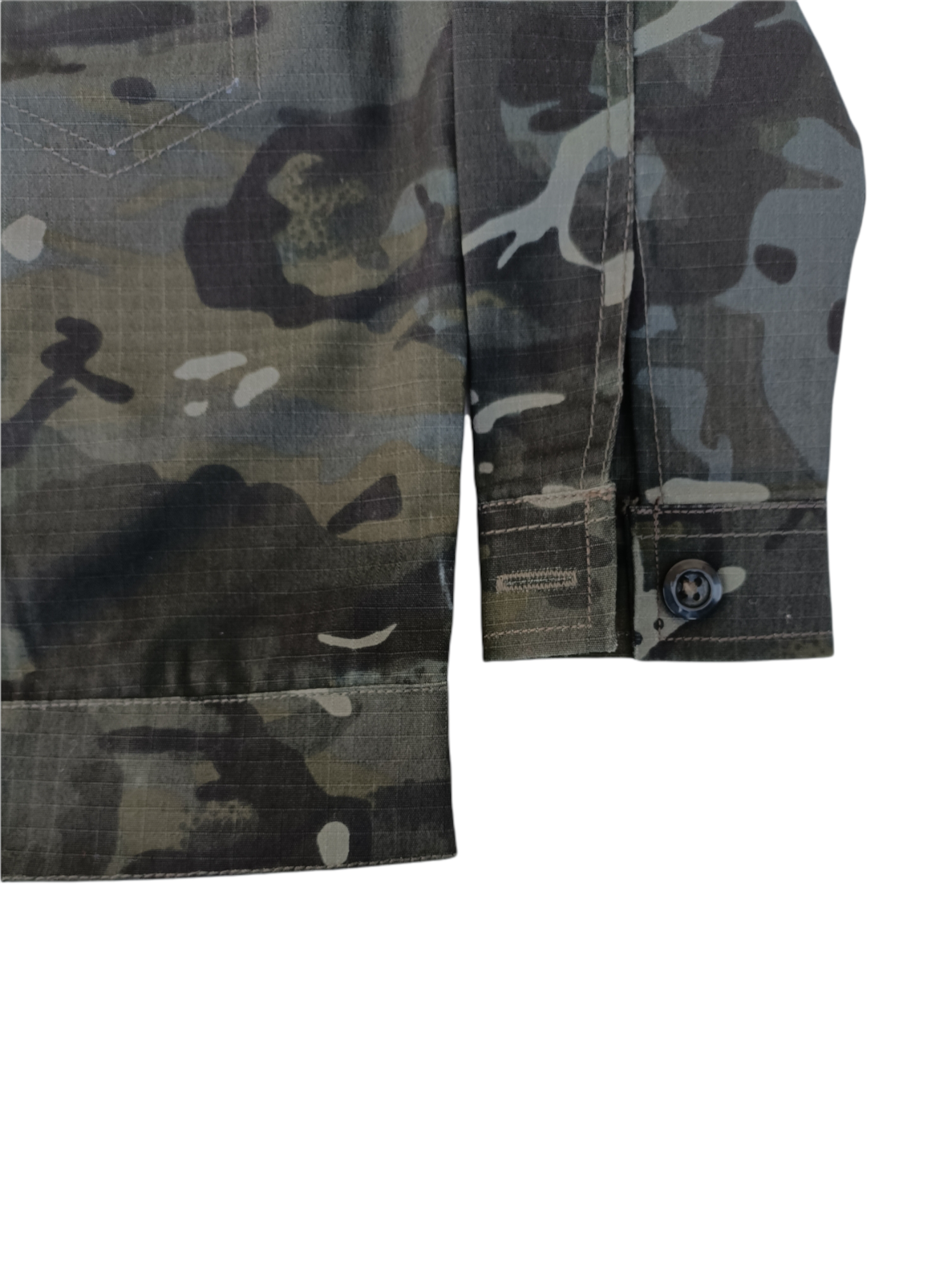 SCOPE COMMANDO GREEN DENIM JACKET