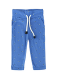 NEXT BLUE TRIANGLES GRAPHIC TROUSER