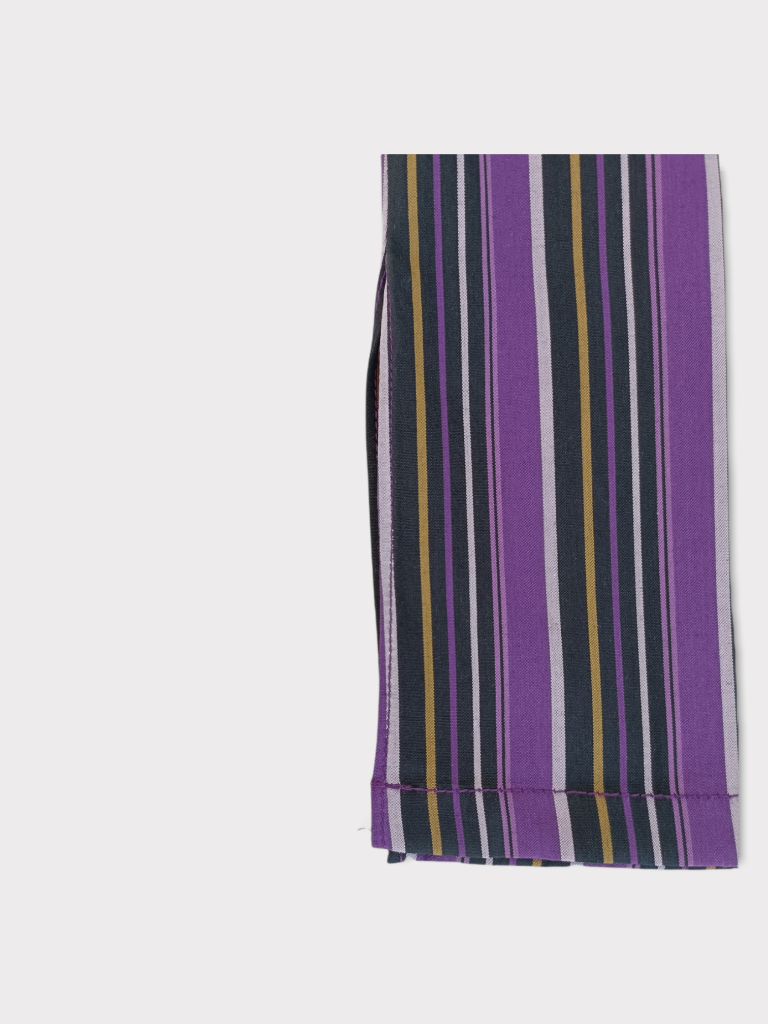 BABY TOSS MULTI STRIPED PURPLE KURTA & SHALWAR