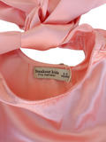 BREAKOUT PEACH STAIN TOP FROCK
