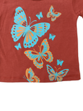 ENTITY MULTI BUTTERFLIES GRAPHIC T-SHIRT
