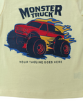 ENTITY MONSTER TRUCK GRAPHIC T-SHIRT