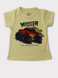 ENTITY MONSTER TRUCK GRAPHIC T-SHIRT