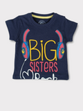 MINNIE CRAFT BIG SISTER GRAPHIC T-SHIRT
