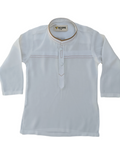 اسکوپ ایمبرائیڈریڈ قمیض شلوار (2 پی سی)