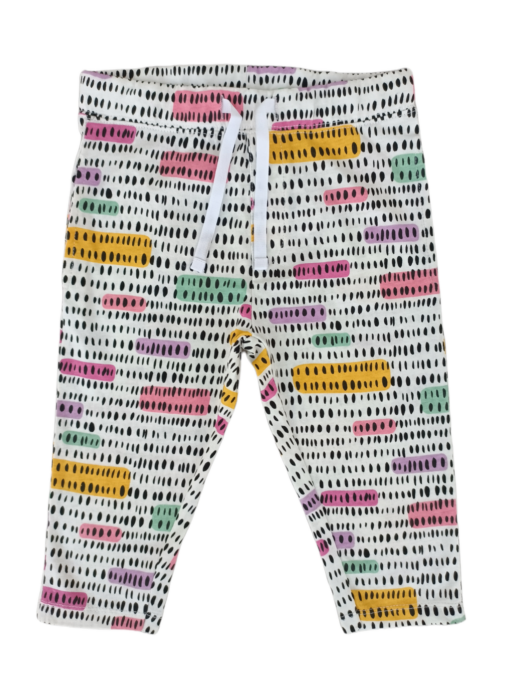 BABY TOSS MULTI PRINTED TROUSER