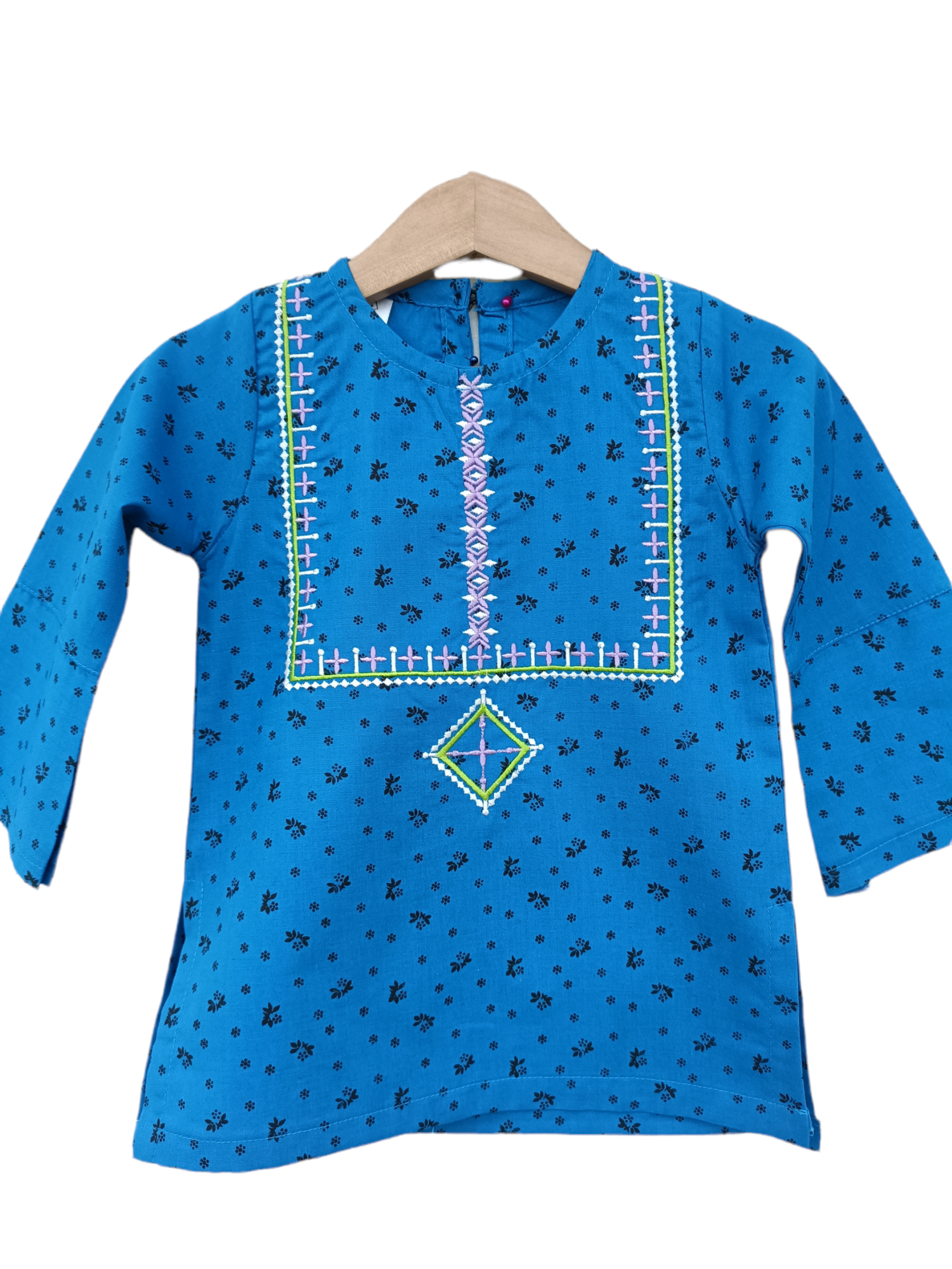 FASHION ZONE EMBROIDERED KURTI