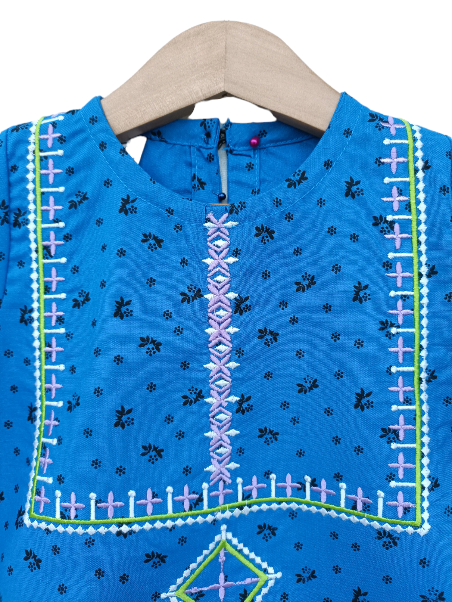 FASHION ZONE EMBROIDERED KURTI