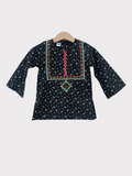 FASHION ZONE EMBROIDERED KURTI
