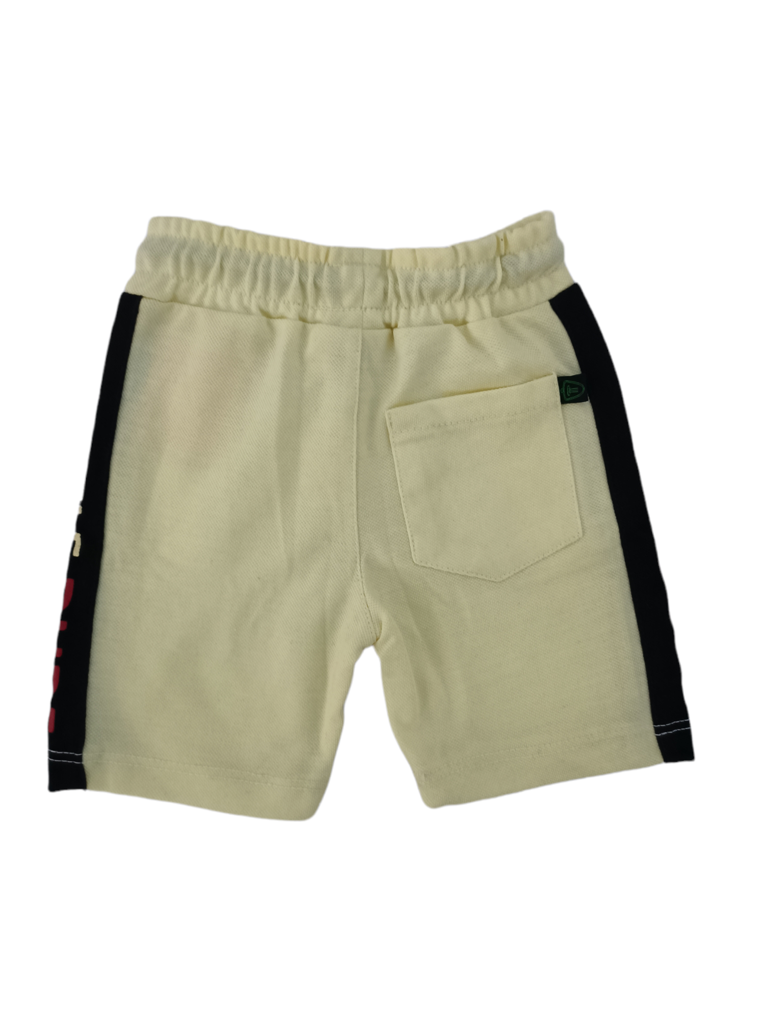 TWEENS & TEENS YELLOW GRAPHIC SHORT