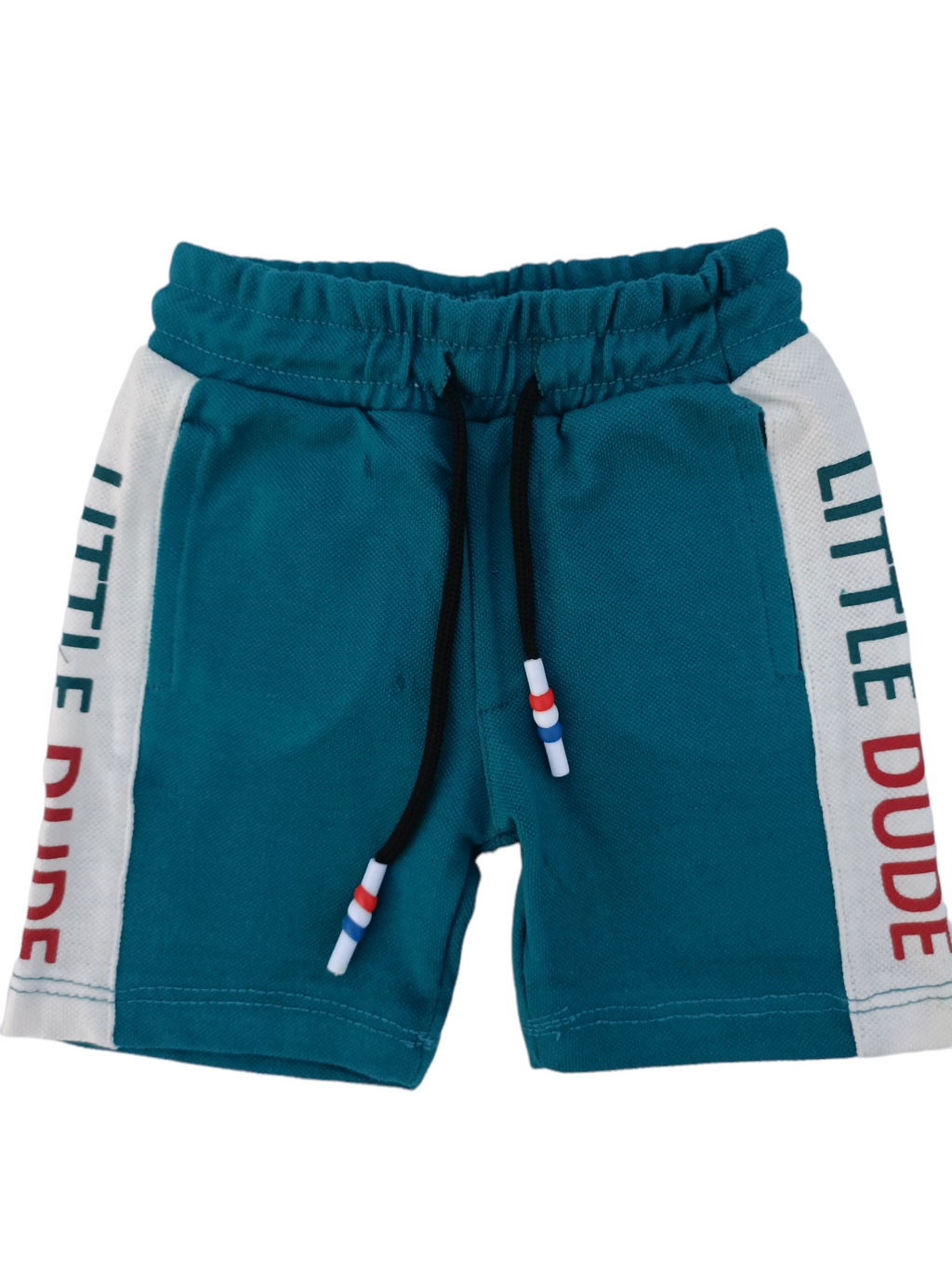 TWEENS & TEENS TEAL GRAPHIC SHORT