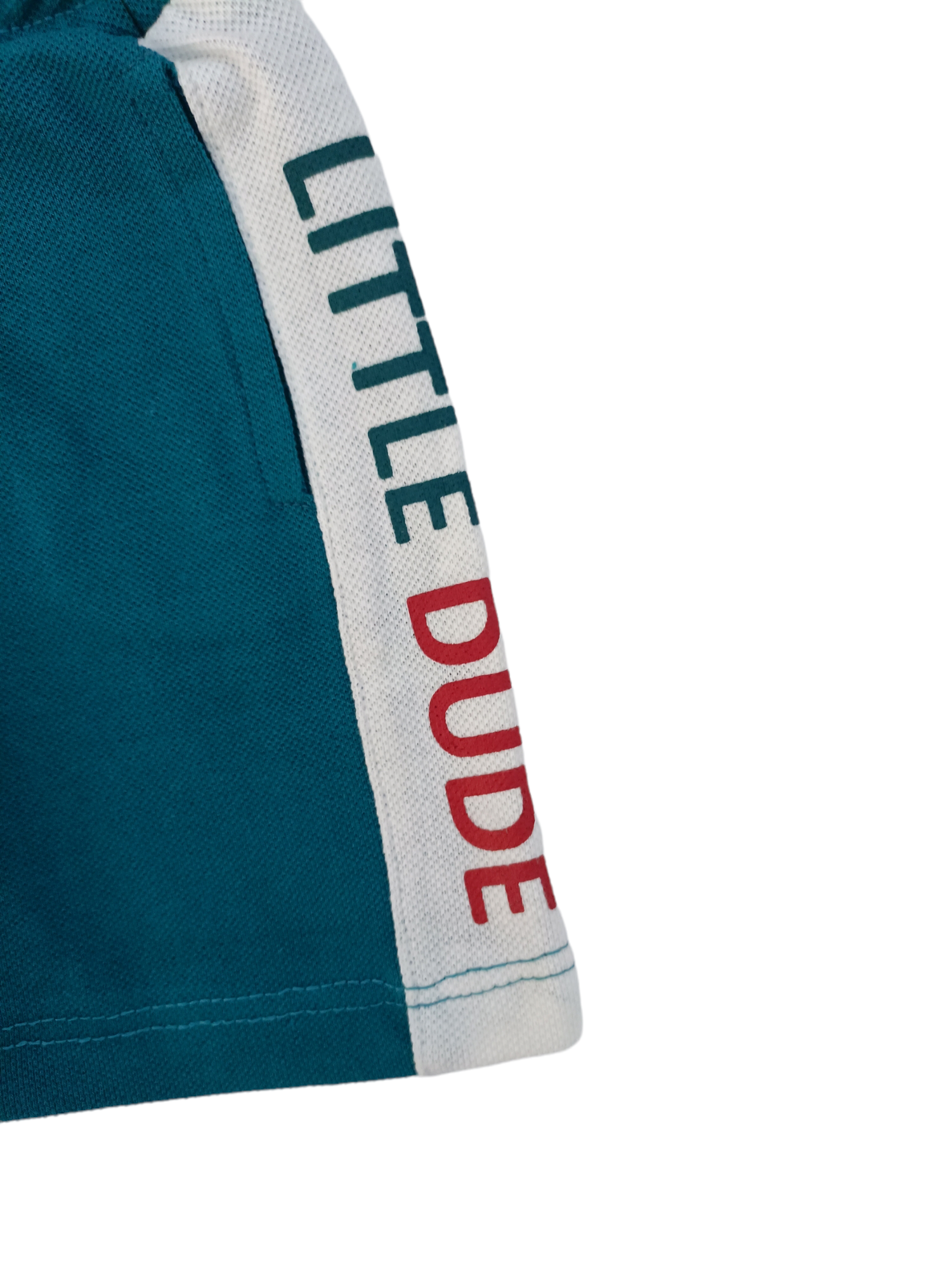 TWEENS & TEENS TEAL GRAPHIC SHORT