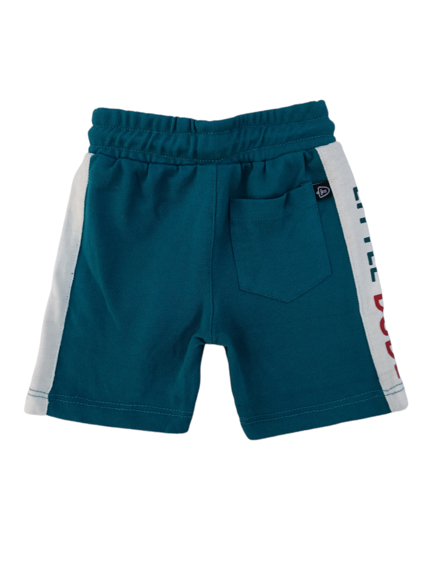 TWEENS & TEENS TEAL GRAPHIC SHORT