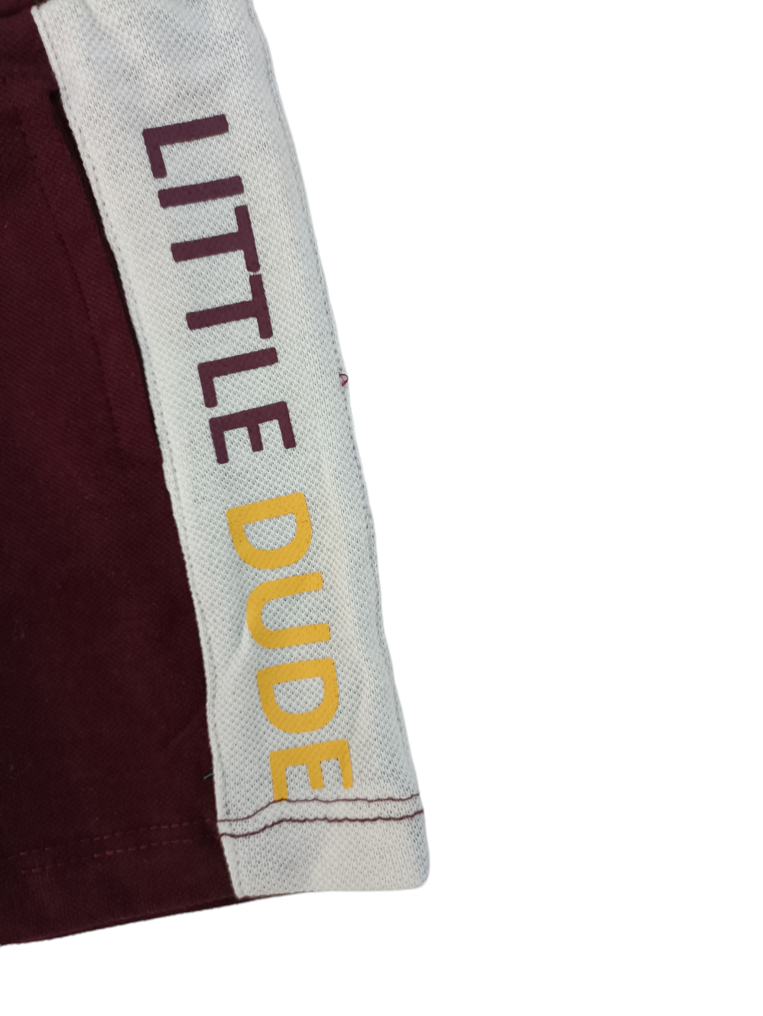 TWEENS & TEENS WINE GRAPHIC SHORT