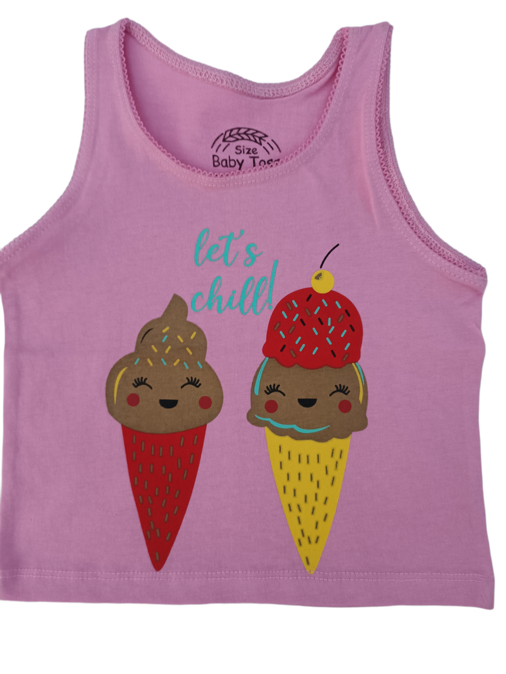 BABY TOSS CONE GRAPHIC SANDO