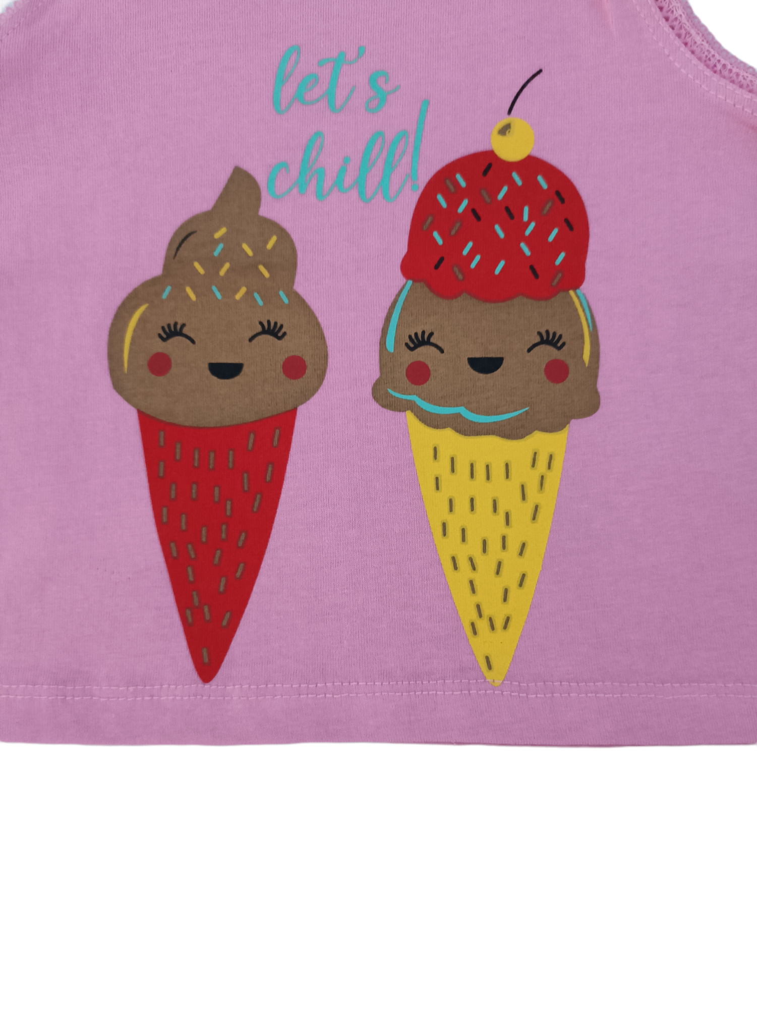 BABY TOSS CONE GRAPHIC SANDO