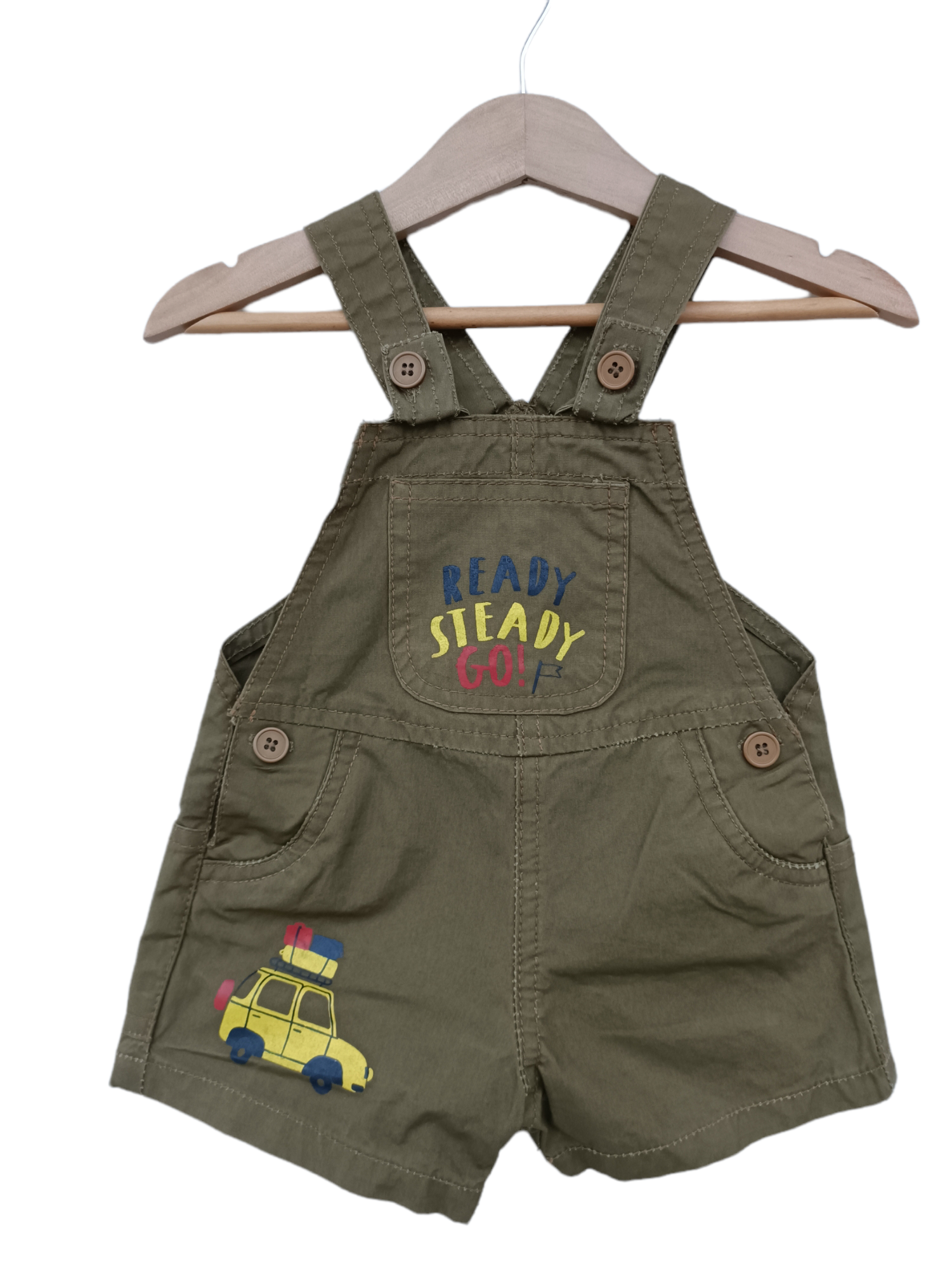 MINNIE CRAFT CAR GRAPHIC DUNGAREE