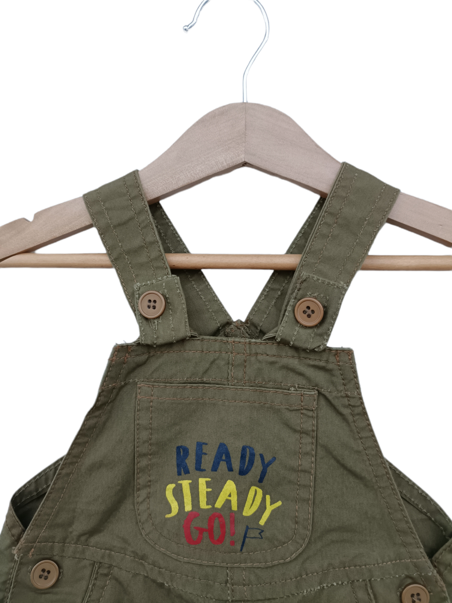 MINNIE CRAFT CAR GRAPHIC DUNGAREE