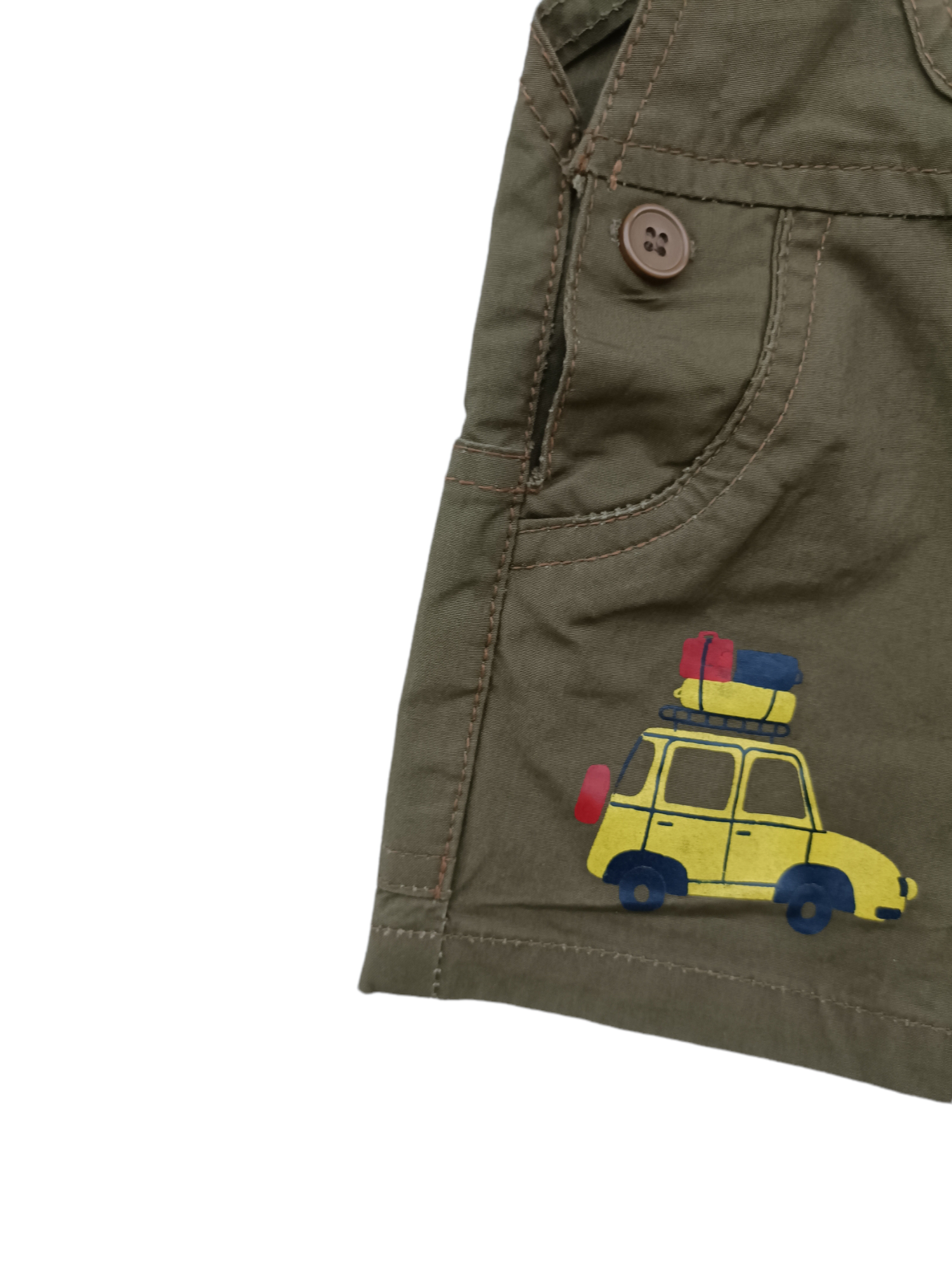 MINNIE CRAFT CAR GRAPHIC DUNGAREE