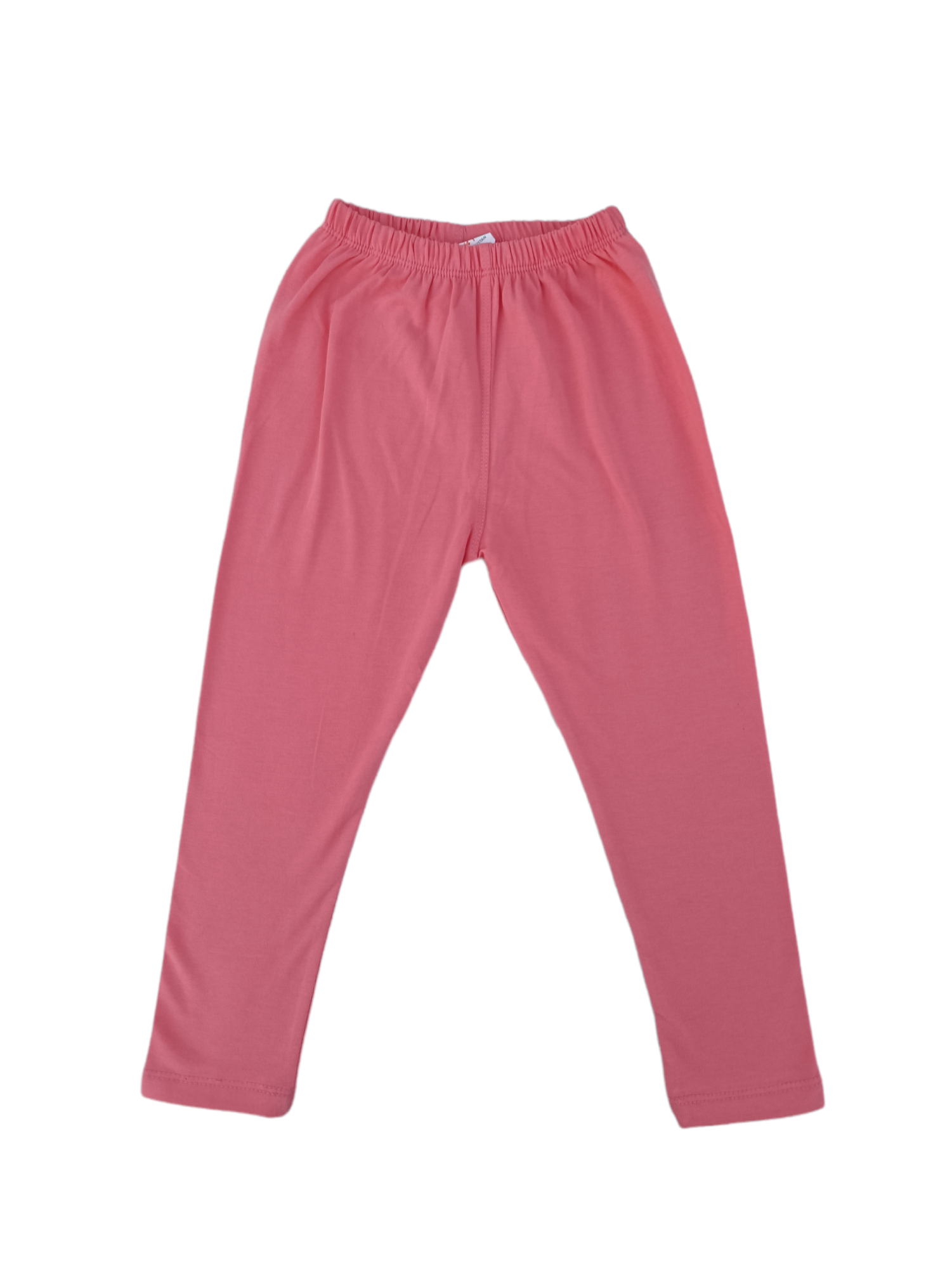 ORANGE BASIC CORAL COTTON TIGHT